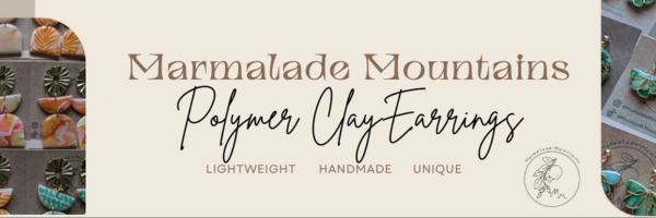 Marmalade Mountains decorative banner.