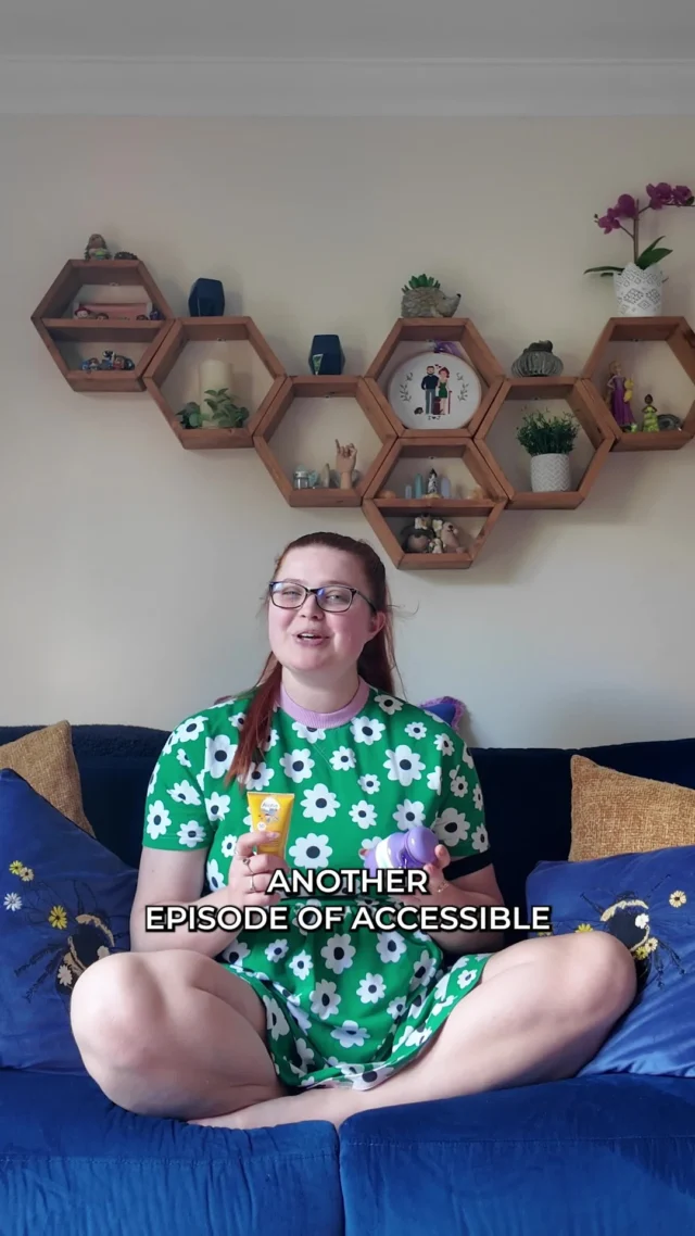 Welcome back to Accessible Hack or Send It Back: the series where I try accessible gadgets so you don’t have to!
⁠
Today I’m testing out the Solar Buddies reusable sunscreen applicator. It’s made for kids but that also makes it brilliantly accessible for many disabled people.⁠
⁠
You can decant up to 100ml of your favourite sunscreen (or any cream with a similar texture) into it.
⁠
The lid takes a little grip to remove but that means it won’t pop off in your bag.
⁠
The handle is really ergonomic and low-effort to hold, and the applicator itself is a rollerball and sponge combo so it glides on easily with minimal mess and no gooey hands.
⁠
It delivers just the right amount of product, can reach tricky areas, and needs hardly any rubbing in. Total gamechanger!⁠
⁠
This is 100% coming on holiday with me and living in my handbag from now on – but what do you think?
⁠
Accessible hack or send it back? Let me know in the comments!
⁠
#AccessibleHack #DisabilityLife #MobilityAid #SunscreenHack #SolarBuddies #DisabledAndProud #ChronicIllnessLife #AdaptiveTools #AccessibilityMatters #ChronicallyJenni