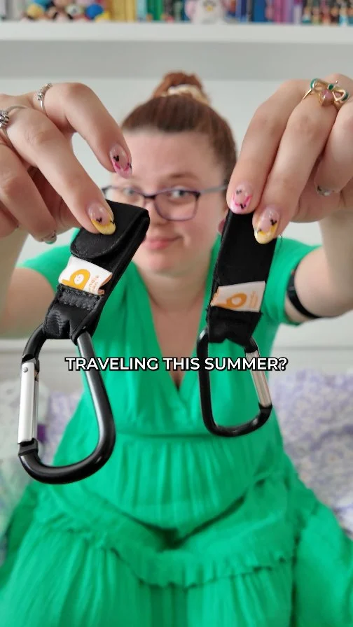 Summer Travel Hacks That Just Make Life Easier ✨

These are my go-to hacks for travelling in hot weather as a disabled person – but they’re genuinely useful for everyone:

1. Wearable fans – for hands-free cooling while you’re on the move.

2. Packing cubes – help you easily separate clean clothes, used ones and outfits ready to wash.

3. Bungee cords – great for keeping wheelchairs folded or holding equipment together during travel.

4. Solar Buddies suncream applicator – less mess, less effort and no slippery hands or push rims.

5. AirTags – we used these at Disneyland Paris to keep track of each other in the parks.

6. Carabiners – perfect for hanging water bottles, hotel keys or bags from your chair or backpack.

7. Bum bag – kept all my essentials safe and accessible without needing to hold anything on my lap.

8. Visible armband & app – helped me track my energy and make better pacing choices after a very overexcited first day. I still went over budget but hey I was at Disney!! 

Got any travel hacks of your own? Drop them in the comments – I’m always looking for new ideas.

#AccessibleTravel #DisabledTraveller #SummerTravelTips #MobilityAidHacks #ChronicIllnessLife #DisabilityHacks #TravelWithDisability #InclusiveTravel