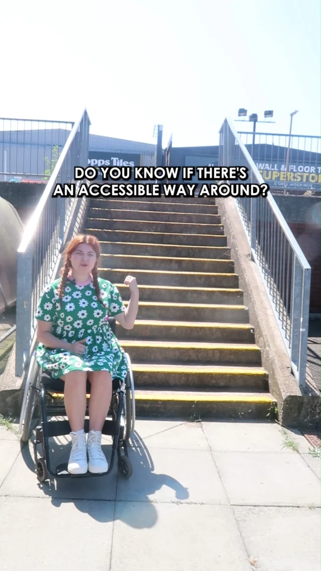 The Social Model VS The Medical Model of Disability ♿

Most of us are sadly only taught the medical model of disability from a young age. We are told that if we cannot do something it is us that are the problem as opposed to our environment, our disability is the problem and that's what needs to be fixed.

But I wish more people would think about disability under the social model which shows that it's society's attitudes towards disabilities which need to change in order to make the world a more accessible place for everyone.

Under the medical model when faced with these steps we are told that it's the wheelchair users fault/problem that they can't use the stairs whereas under the social model more people would realise that these steps aren't accessible for lots of different people; those with buggies or luggage, older people and people with disabilities, and that there isn't another accessible route to the top. This would mean they would recognise that there should be a ramp or a lift instead or somewhere nearby so that everyone has access.

What are some easy changes that could be made if people thought more about the social model of disability? Let me know in the comments!

#DisabilityEducation #DisabilityAwareness #WheelchairUser #Accessibility #DisabledLife #ChronicIllness #Disability