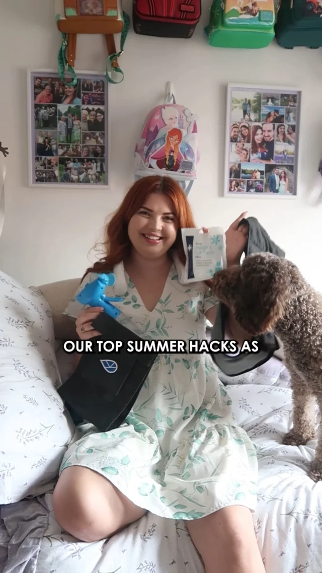 Our top cooling hacks as girlies who struggle in the heat!

It's a heatwave here in the UK and Coco & I both struggle with the heat. Coco obviously struggles being covered in floof and it causes a massive flare in my POTS symptoms so here are our top tips and hacks for staying cool this summer:

1. Might seem simple but hydrate hydrate hydrate, if you’re struggling to drink try ice lollies instead

2. When I’m at home my Avalla S-550 portable air conditioning unit has been a game changer meaning we can always have a cool room in the house to hang out in meaning I can stay upright on hot days. It’s also made such a difference to my sleep. You can get 10% off any @loveavalla air conditioner using code Chronicallyjenni10 (ad-aff code)

3. My wearable fans mean I can keep cool when I’m on the move

4. And I always carry an instant ice pack in my handbag in case I need quick cooling when I’m out and about

5. This fan & spray bottle combo is another great one when you’re out and about, Coco cannot get enough!

6. This mini fridge has been really helpful as it means I don’t have to struggle down to the kitchen for breakfast & drinks on hot days

7. Coco loves her cooling mat and I sometimes put my feet or head on it to keep cool too!

You can find links to all of the gadgets mentioned in this video in my bio under 'Discover the latest Hacks'!

What’s your top cooling hack? Let me know in the comments!

#CoolingHacks #HeatwaveHacks #ChronicIllnessLife #DisabilityAwareness #KeepCool #DogsKeepingCool #KeepingDogsCool #POTS #SummerHacks #PosturalOrtostaticTachcardiaSyndrome